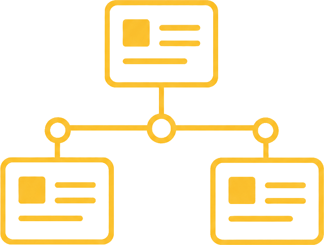 BYHON - Multiple projects icon