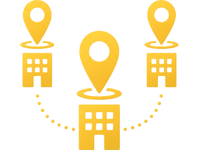 BYHON - Multiple sites icon